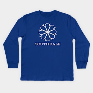 Southdale Center Shopping Mall Kids Long Sleeve T-Shirt